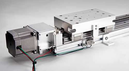 Kugelgewindespindel-Lineareinheit - D-Slide series - Newmark Systems Inc