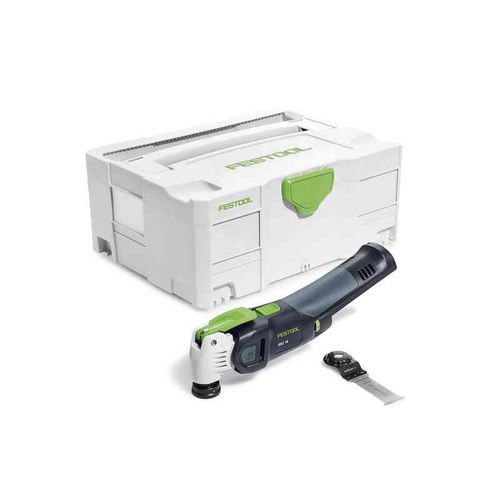 Oszillierendes Werkzeug - VECTURO OSC 18 E-Basic - Festool
