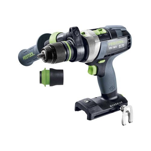 Akku-Bohrmaschine - TPC 18/4 I-Basic - Festool - leistungsstark / mit Schlagfunktion / Viergang