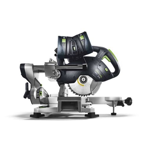 Gehrungssäge - KSC 60 EB 5,0 I-Plus - Festool - Formatkreis / Holz / Zugeinheit