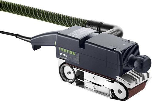 Bandschleifer - BS 75 E-Plus - Festool - elektrisch / für Holz / linear