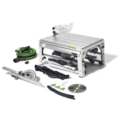 Kreissäge - CS 70 EBG - Festool - Holz / Tischzug