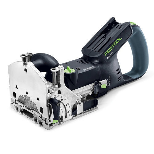 Stoßmaschine für Holzplatte - DFC 500 E-Basic - Festool - für Möbel / für Holz