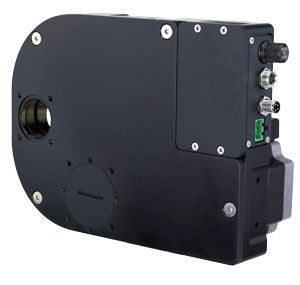 Optisches Filterrad / für Filter - X-FWR-E series - Zaber Technologies - Vancouver, BC - für Spiegel / motorisiert