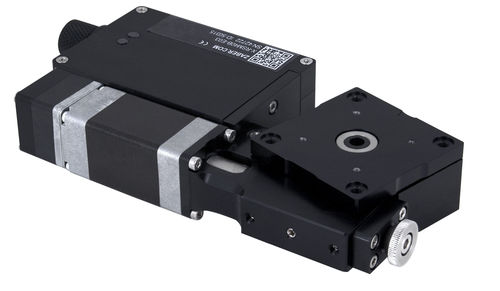 Drehtisch mit Schrittmotor - X-RSM-E series - Zaber Technologies - Vancouver, BC - horizontal / für Dreharbeiten / für Metrologie-Anwendungen