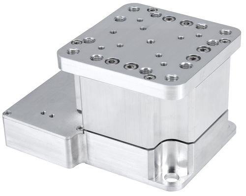 Linearer Positioniertisch - X-VSR-SV series - Zaber Technologies - Vancouver, BC - motorisiert / 1-Achs / kompakt