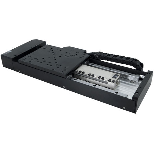 Linearer Positioniertisch - X-LDQ-AE  - Zaber Technologies - Vancouver, BC - motorisiert / 1-Achs / kompakt