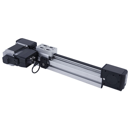 Linearer Positioniertisch - LC40B-KM Series - Zaber Technologies - Vancouver, BC - motorisiert / 1-Achs / mit integriertem Controller