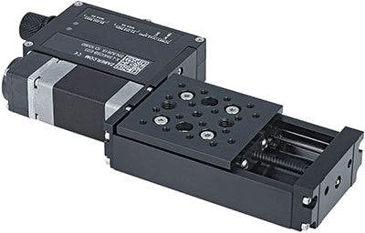 Linearer Tisch - X-LSM-E series - Zaber Technologies - Vancouver, BC - 2-Achs / mit integriertem Controller / mit Motorcodierer