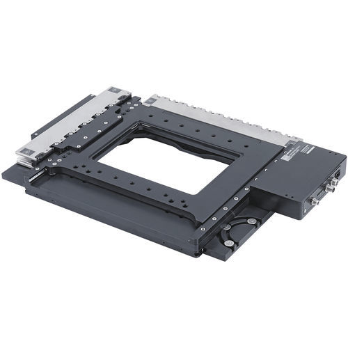 Tisch für Mikroskope - ADR AE Series - Zaber Technologies - Vancouver, BC - XY / mit Linearmotor / 2-Achs