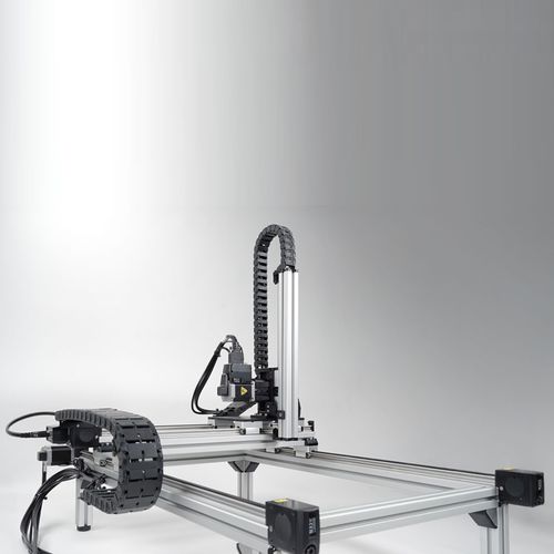 Brücken-Positioniersystem - XYZ LC40 - Zaber Technologies - Vancouver, BC - XYZ / für Industrieanwendungen / USB