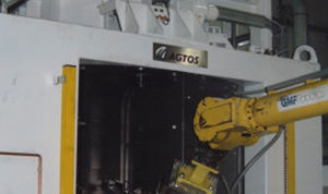 Satellitenstrahlanlage - SDT 2000 - Sinto AGTOS GmbH - für Metall / automatisch