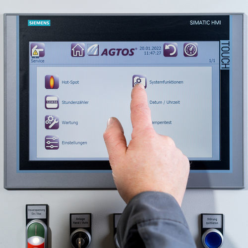Grafiksoftware - Sinto AGTOS GmbH - Speicher / Datensammel / Prozess