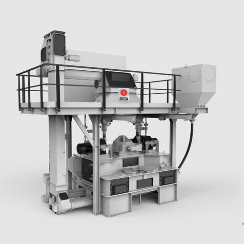 Drehtisch-Strahlanlage - SDH series - Sinto AGTOS GmbH - Satelliten / für Metall / automatisch