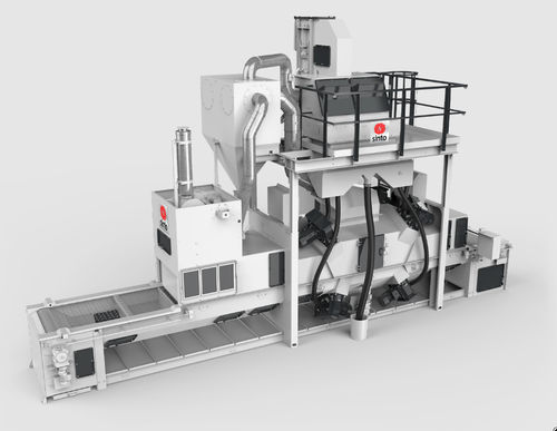Band-Strahlanlage - BG  - Sinto AGTOS GmbH - für Beton / automatisch