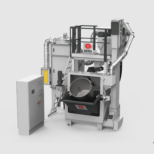 Trommel-Strahlanlage - TS series - Sinto AGTOS GmbH - für Federn / für Ketten / für Schüttgut