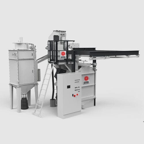 Hängebahn-Strahlanlage - HT series - Sinto AGTOS GmbH - für Metall / automatisch / Multifunktion