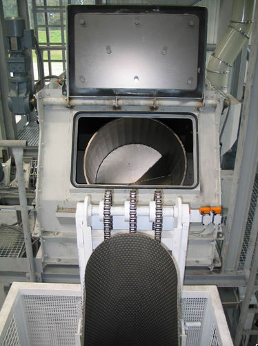 Trommel-Strahlanlage - 181191 - Sinto AGTOS GmbH - Turbinen / für Metall