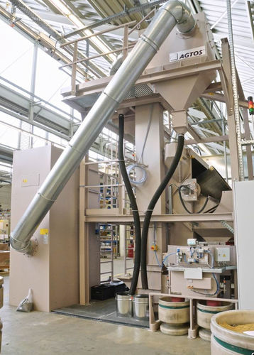 Trommel-Strahlanlage - 181199 - Sinto AGTOS GmbH - für Metall
