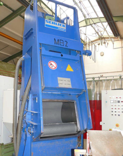 Muldenband-Strahlanlage - 181107 - Sinto AGTOS GmbH - für Metall