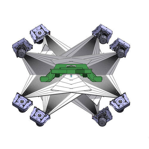 Muldenband-Strahlanlage - Sinto AGTOS GmbH - Turbinen / für Metall