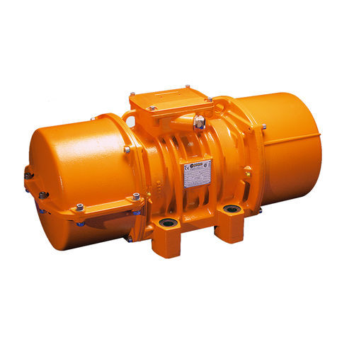 Elektrischer Rüttler - MVSI-TS series - Italvibras - motorisiert / außen / für Industrieanwendungen