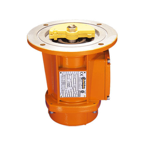 Flanschmontage-Rüttler - MTF-E series - Italvibras - elektrisch / motorisiert / vertikal
