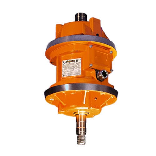 Flanschmontage-Rüttler - VB series - Italvibras - elektrisch / motorisiert / vertikal