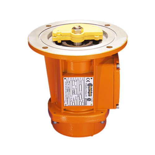 Flanschmontage-Rüttler - MTF series - Italvibras - elektrisch / motorisiert / vertikal