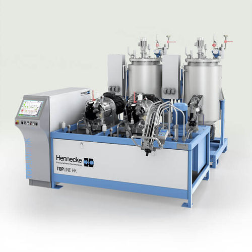 Dosiersystem für PU-Schaum - TOPLINE HK  - Hennecke GROUP - volumetrisch / für die chemische Industrie / Hochdruck