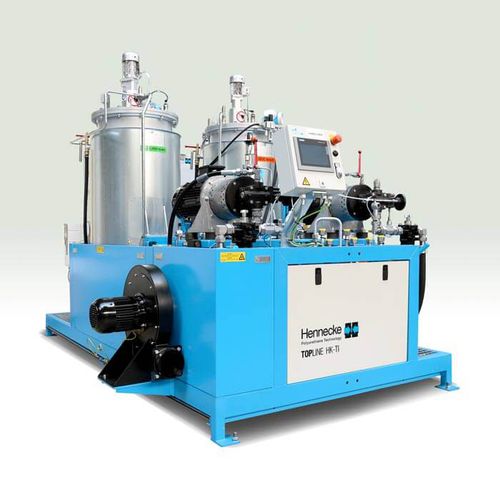 Dosiersystem für PU-Schaum - TOPLINE HK-TI - Hennecke GROUP - volumetrisch / Hochdruck