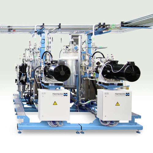 Dosiersystem für PU-Schaum - TOPLINE HK-MF - Hennecke GROUP - Kolben / Injektion / Hochdruck