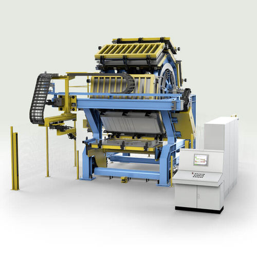 Isolierplatten-Produktionsanlage - ROTAMAT EF series - Hennecke GROUP - automatisiert / für Baustellen