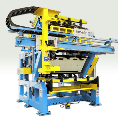 Isolierplatten-Produktionsanlage - ROTAMAT EM series - Hennecke GROUP - automatisch