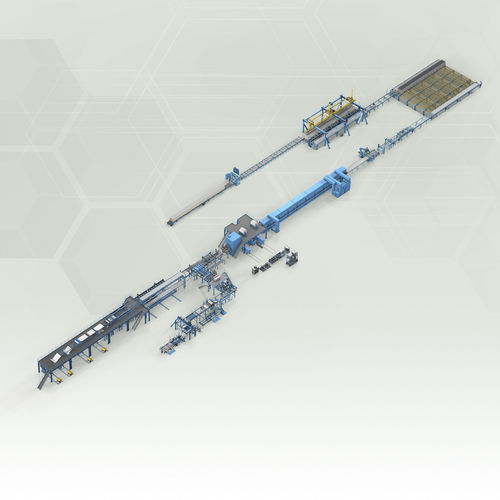 Sandwichplatten-Produktionsanlage - PANELMASTER STEEL - Hennecke GROUP - kontinuierlich / Einzel / für Baustellen