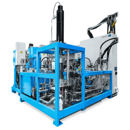 Harz-Dosiersystem - TOPLINE HT  - Hennecke GROUP - für PU-Schaum / Kolben / Hochdruck