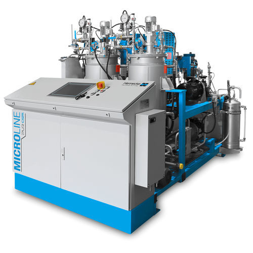 Dosiersystem für PU-Schaum - MICROLINE  - Hennecke GROUP - volumetrisch / für die Automobilindustrie / Hochpräzision