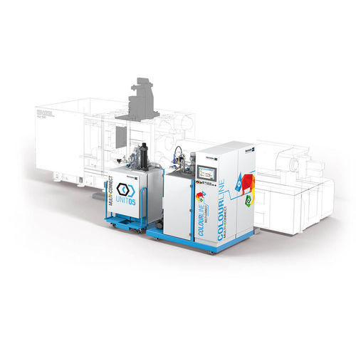 Dosiersystem für Beschichtung - COLOURLINE - Hennecke GROUP - für PU-Schaum / volumetrisch / für die Automobilindustrie