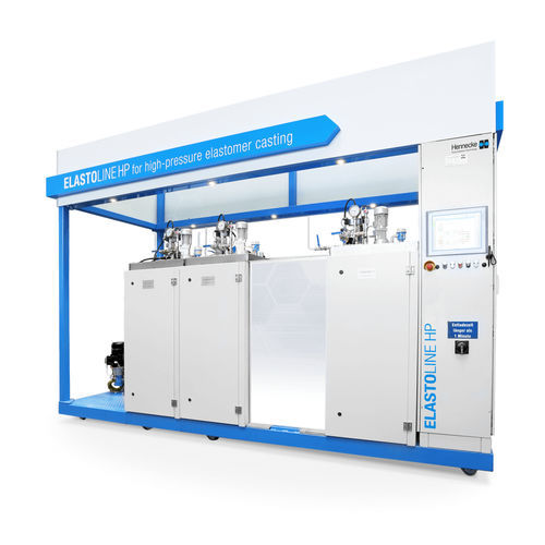 Elastomerguss - ELASTOLINE HP - Hennecke GROUP - mittelgroße Serien / für Industrieanwendungen