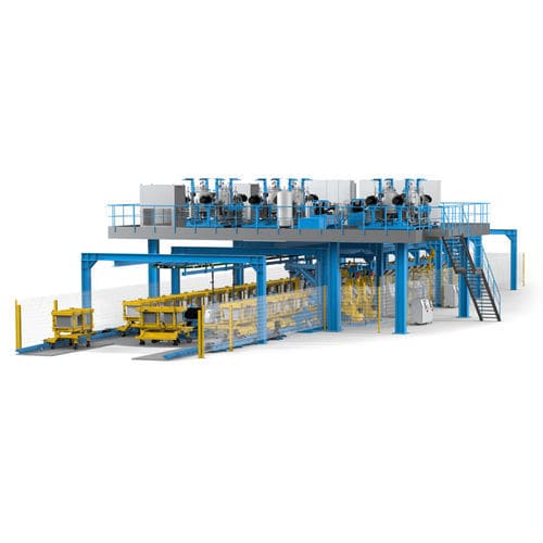 Fördersystem für Schaumstoff - WKH - Hennecke GROUP - für Teile / Industrie / für Schlauch