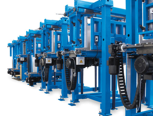 Produktionsanlage für Tiefkühlschränke - KGS - Hennecke GROUP - modular / flexibel / für Baustellen