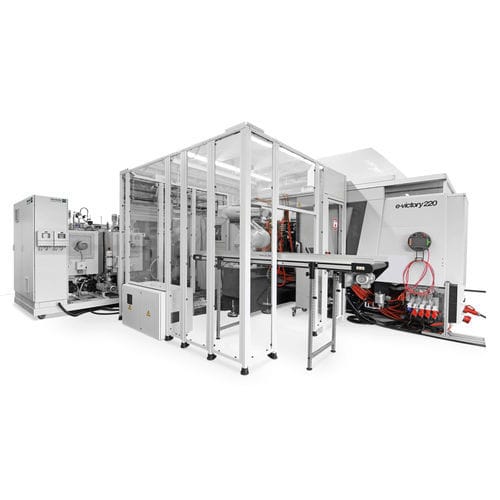 Produktionsanlage für Felge - CLEARMELT  - Hennecke GROUP - automatisch
