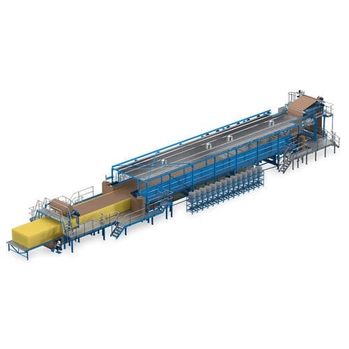 PUR-Weichschaumstoffblock-Produktionsanlage - MULTIFLEX - Hennecke GROUP - kontinuierlich / modular / für Baustellen