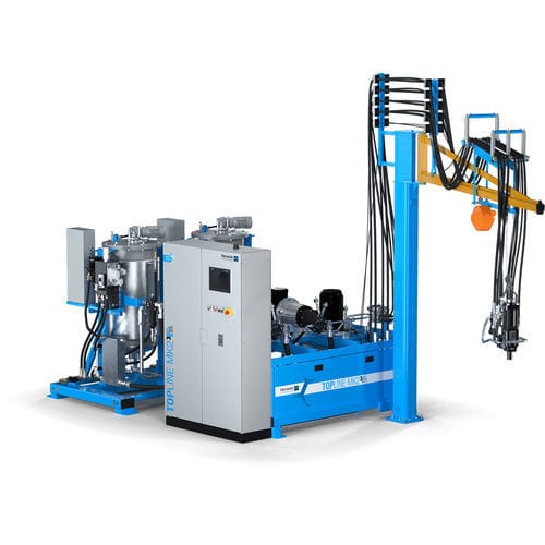 Dosiersystem für PU-Schaum - TOPLINE MK2 - Hennecke GROUP - für Flüssigkeiten / volumetrisch / Hochdruck