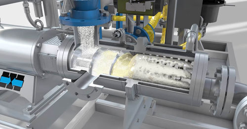 Misch- und Dosieranlage / für Feststoffe - ECOFILLER PLUS - Hennecke GROUP - für PU-Schaum / für Flüssigkeiten / mit Verdrängerpumpe