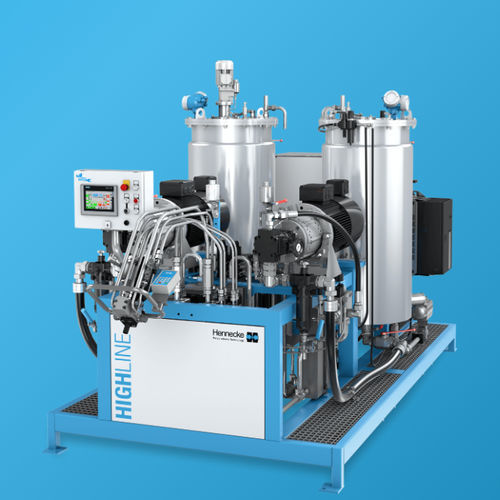 Dosiersystem für PU-Schaum - HIGHLINE - Hennecke GROUP - volumetrisch / für die chemische Industrie / Hochdruck
