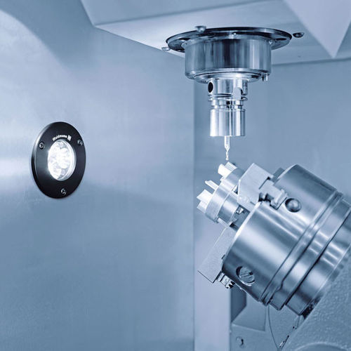 LED-Lampe - SPOT LED - Herbert Waldmann GmbH & Co. KG - für Maschinen / für Werkzeugmaschinen / IP67