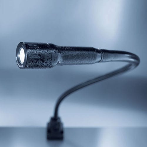 LED-Lampe -  ABL - Herbert Waldmann GmbH & Co. KG - für Werkzeugmaschinen / für Maschinen / IP20