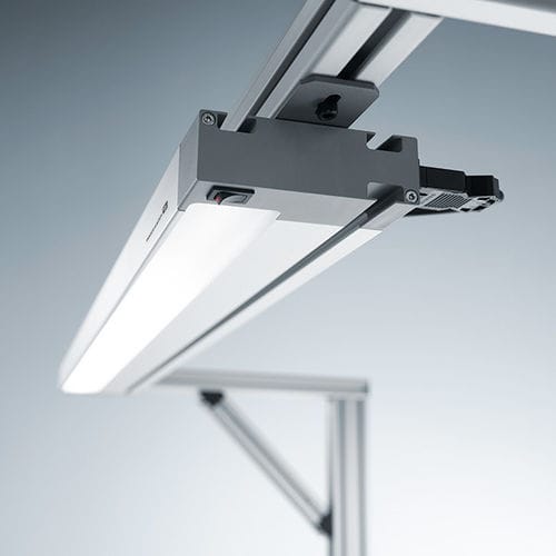 LED-Lampe - WLA - Herbert Waldmann GmbH & Co. KG - Werkstatt / für Arbeitsplatz / Montagestand