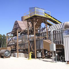 Wirbelschichttrockner - Ventilex BV - Trommel / Chargen / für die chemische Industrie